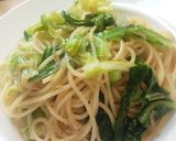 春☆キャベツと桜エビのパスタ作り方10写真