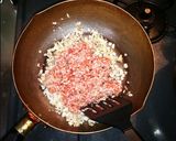 甘辛！＊肉味噌うどん＊作り方4写真