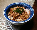 甘辛！＊肉味噌うどん＊作り方6写真