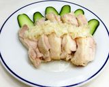 鶏もも肉の冷製　ねぎ塩ソース作り方7写真