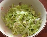 キャベツと塩麹のサラダ作り方5写真