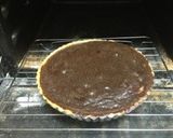 チョコプリンタルトonバナナ♪作り方9写真