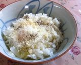 カルボナーラ風♡卵かけご飯作り方2写真