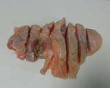 超簡単★鳥モモ肉のホイル焼き作り方1写真
