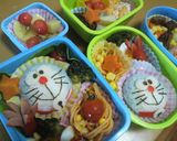 キャラ弁★ドラえもん作り方2写真