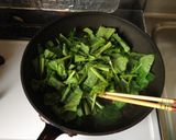 簡単おいしい♪ほうれん草と卵のココット♪作り方1写真