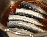 骨までやわらか圧力鍋で鰯の梅煮作り方2写真