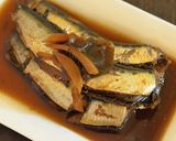 骨までやわらか圧力鍋で鰯の梅煮作り方4写真