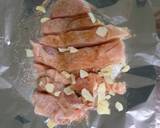 超簡単★鳥モモ肉のホイル焼き作り方2写真