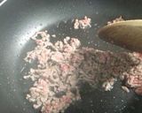 たけのこメインの麻婆茄子作り方3写真