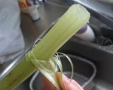 ふきのおかか炒め作り方1写真