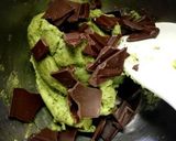 スタバ風抹茶チョコスコーン◎作り方2写真