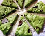 スタバ風抹茶チョコスコーン◎作り方3写真