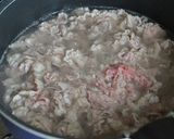 簡単に！大阪名物･おやじの｢肉すい｣作り方1写真