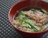 簡単に！大阪名物･おやじの｢肉すい｣作り方3写真