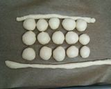 子供の日☆ドでかい!鯉のぼりパン*HB*作り方3写真