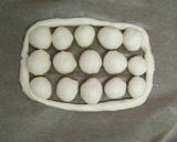 子供の日☆ドでかい!鯉のぼりパン*HB*作り方4写真