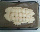 子供の日☆ドでかい!鯉のぼりパン*HB*作り方9写真