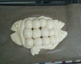 子供の日☆ドでかい!鯉のぼりパン*HB*作り方10写真