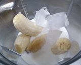 簡単!おいしいバナナシェイク(砂糖不要)作り方1写真