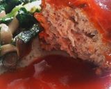 焦げすぎないハンバーグ(v´∀`*) ♪作り方13写真