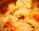 干し椎茸のトマトファルファッレ作り方5写真