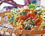 胃もたれ無し！失敗無し♪サクサクかき揚げ作り方10写真
