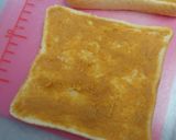 朝食に♪きなこチーズトースト作り方3写真