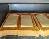 朝食に♪きなこチーズトースト作り方4写真
