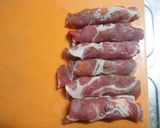 簡単♥巻いて焼くだけ！豚肉チーズ巻き作り方2写真
