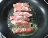 簡単♥巻いて焼くだけ！豚肉チーズ巻き作り方3写真