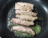 簡単♥巻いて焼くだけ！豚肉チーズ巻き作り方4写真