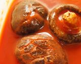 乾しいたけの戻し方（トマトジュースで）作り方2写真