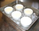 すぐできる♪アガーでなめらかパンナコッタ作り方3写真