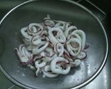イカと野菜のマリネ作り方1写真