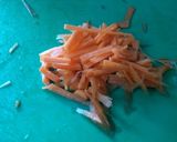 イカと野菜のマリネ作り方4写真