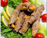 簡単♥巻いて焼くだけ！豚肉チーズ巻き作り方5写真