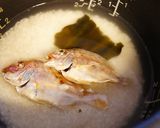 鯛めし風ごはん作り方1写真