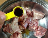 給食で人気のとり肉のてりかけ作り方1写真