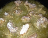 給食で人気のとり肉のてりかけ作り方2写真