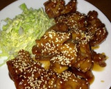 給食で人気のとり肉のてりかけ作り方5写真