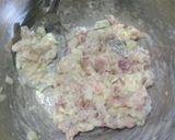 簡単離乳食❀鯵のおやき風ハンバーグ❀作り方1写真