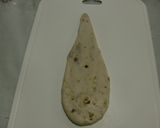 胡桃レーズンいっぱい入ったバターロール作り方3写真