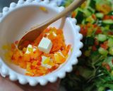 キラキラチーズと野菜のキューブサラダ作り方5写真