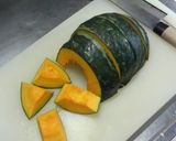 かぼちゃ 塩煮作り方1写真