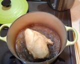 〈鶏胸肉〉味付き☆ふんわりゆで作り方2写真