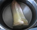 圧力鍋で茹でたけのこ作り方1写真