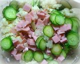 素朴なポテトサラダ作り方7写真