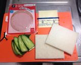 普通のサンドイッチ作り方1写真