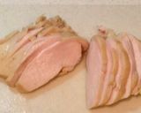 〈鶏胸肉〉味付き☆ふんわりゆで作り方4写真